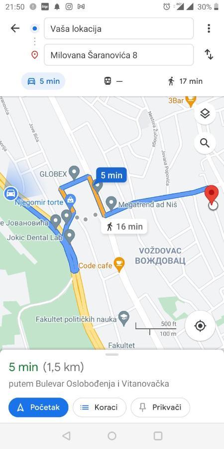 Aparment Relax Apartment Beograd Ngoại thất bức ảnh