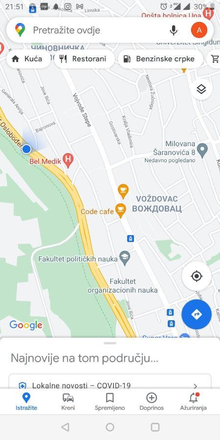 Aparment Relax Apartment Beograd Ngoại thất bức ảnh