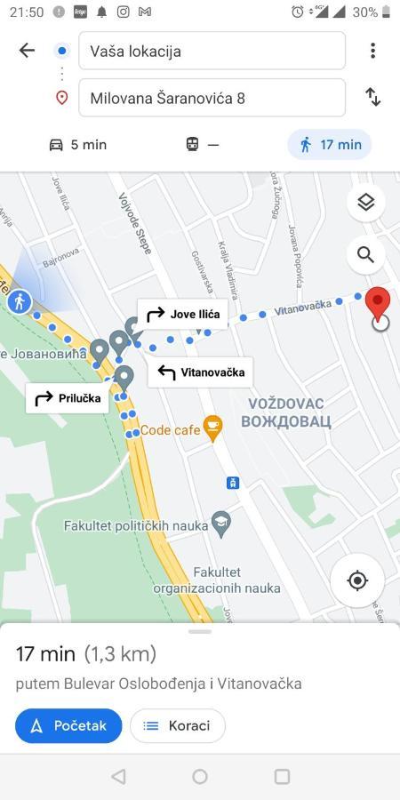 Aparment Relax Apartment Beograd Ngoại thất bức ảnh